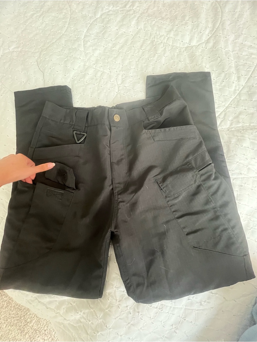 Black Utility Pants